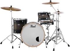 Pearl Decade Maple DMP943XP/C 3-piece Shell Pack - Satin Black Burst