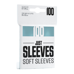 Just Sleeves: Soft Sleeves