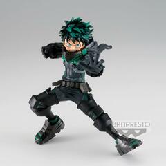 My Hero Academia: World Heroes' Mission The Amazing Heroes Izuku Midoriya