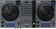 Pioneer DJ DDJ-FLX6 4-deck Rekordbox and Serato DJ Controller - Graphite