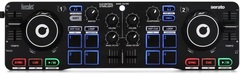 Hercules DJ DJControl Starlight Portable 2-channel DJ Controller