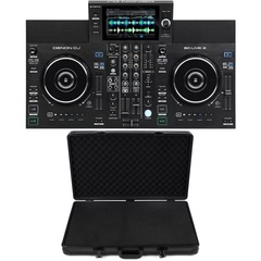 Denon DJ SC Live 2 Standalone DJ Controller with Case
