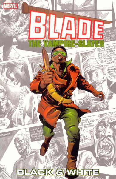 Blade The Vampire Slayer Trade Paperback  Black & White