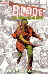 Blade The Vampire Slayer Trade Paperback  Black & White