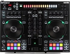 Roland DJ-505 2-deck Serato DJ Controller with Drum Machine