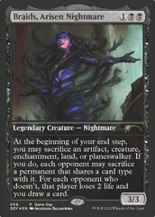 Braids, Arisen Nightmare (008) Game Day Promo - Foil