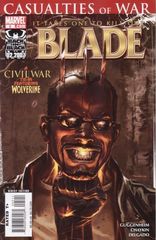 Blade Vol. 3 5 Civil War Vendettas Echo