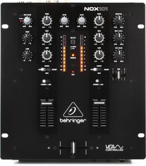 Behringer Pro Mixer NOX101 2-channel DJ Mixer