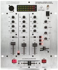 Behringer Pro Mixer DX626 3-channel DJ Mixer