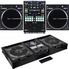 Rane Seventy 2-channel DJ Mixer and Dual Twelve MKII Turntable Controller