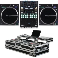 Rane Seventy 2-channel DJ Mixer and Twelve MKII Turntable Controller