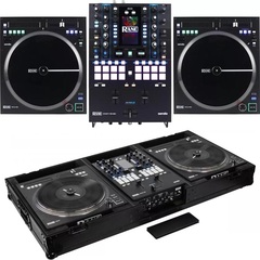 Rane Seventy-Two MKII 2-channel DJ Mixer and Twelve MKII Turntable