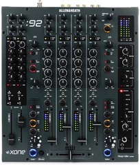 Allen & Heath Xone:92 Analogue DJ Mixer with 4 band EQ and Multi-mode Filters