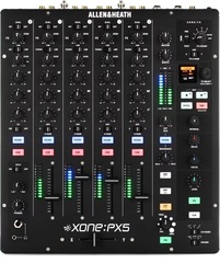 Allen & Heath Xone:PX5 4+1 DJ Mixer with Soundcard