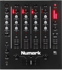 Numark M6 USB 4-channel DJ Mixer
