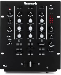 Numark M4 Scratch Mixer 3-channel DJ Mixer