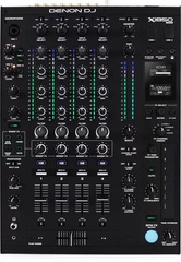 Denon DJ X1850 Prime 4-channel DJ Mixer with Effects and Serato Compatibility