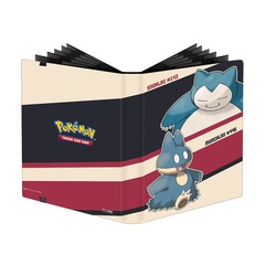 Ultra Pro - Snorlax and Munchlax 9-Pocket Portfolio for Pokemon