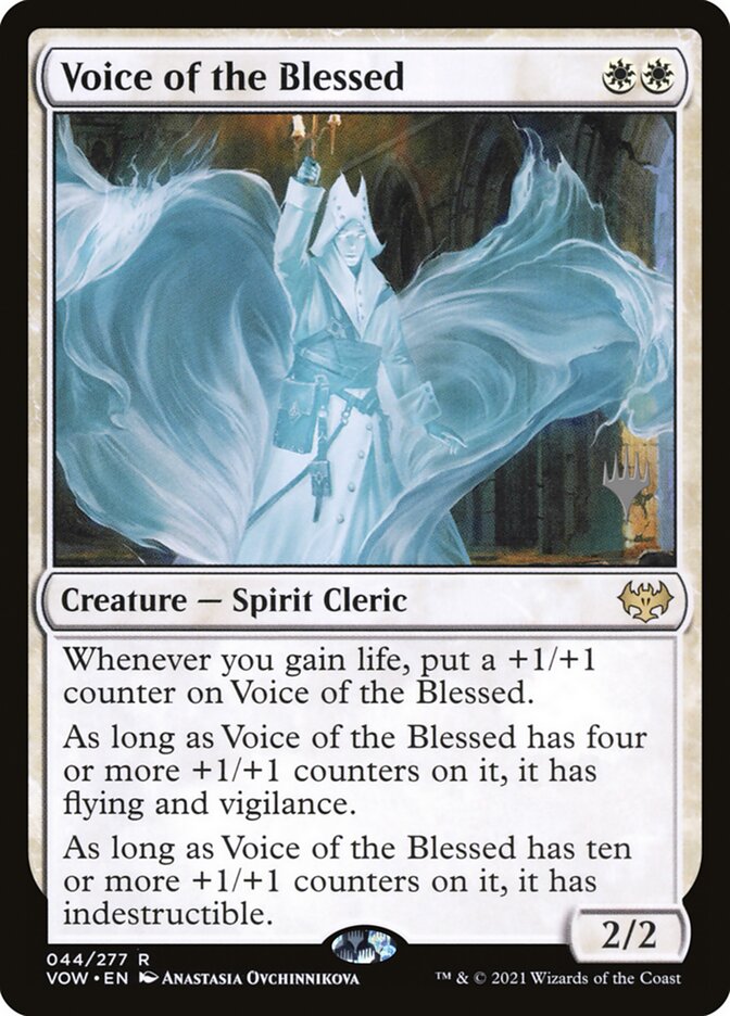 Voice of the Blessed - Promo Pack