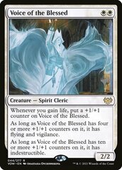 Voice of the Blessed - Foil - Promo Pack