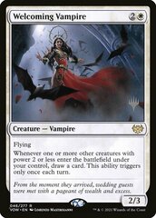 Welcoming Vampire - Promo Pack