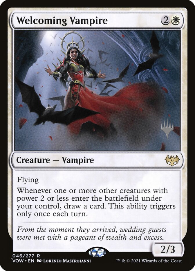 Welcoming Vampire - Foil - Promo Pack