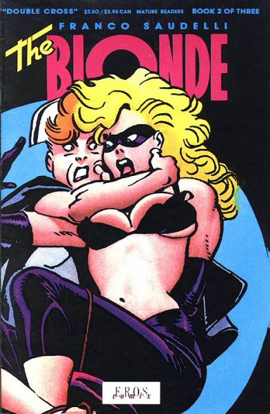 Blonde: Double Cross 2 Double Cross Chapter 2