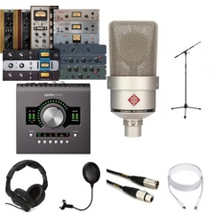 Neumann TLM 103 Nickel + Apollo Twin Duo MKII Recording Bundle