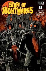 Stuff Of Nightmares #4 (Of 4) (Cover A - Francavilla)