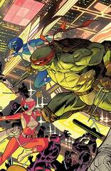 Mighty Morphin Power Rangers / Teenage Mutant Ninja Turtles II #1 (Of 5) (Cover C - Connecting Variant 3 Mora)