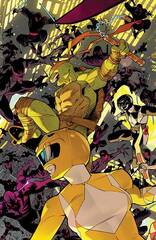 Mighty Morphin Power Rangers / Teenage Mutant Ninja Turtles II #1 (Of 5) (Cover B - Connecting Variant 2 Mora)