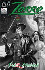 Zorros Feliz Navidad Special #1 Cvr D 100 Copy Incv Century Edition (STL249173)