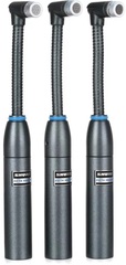 Shure Beta 98AMP/C-3PK Cardioid Condenser Gooseneck Microphone with XLR Preamp - 3-pack