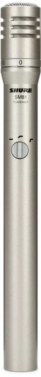 Shure SM81 Small-diaphragm Condenser Microphone