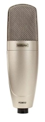 Shure KSM32 Large-diaphragm Condenser Microphone - Champagne