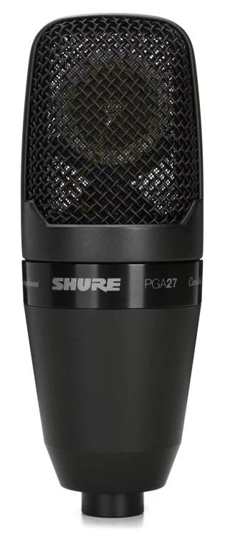 Shure PGA27 Large-diaphragm Condenser Microphone