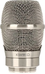 Shure KSM11 Capsule for Shure Wireless Microphones - Nickel