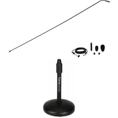 Acacia LIZ-Choir with 85 inch Carbon Fiber Boom and Short Mic Stand