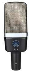 AKG C214 Large-diaphragm Condenser Microphone