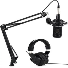 Audio-Technica AT2035PK Streaming/Podcasting Pack