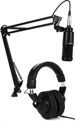 Audio-Technica AT2020PK Streaming/Podcasting Pack