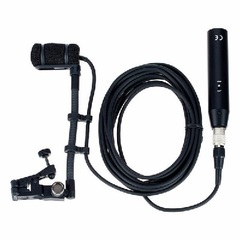 Audio-Technica ATM350U Cardioid Condenser Microphone with Clip-on Horn Mounting System