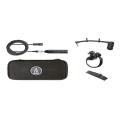 Audio-Technica ATM350W Cardioid Condenser Microphone with Woodwind Mounting System