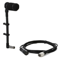 Audio-Technica ATM350UcW Cardioid Condenser Clip-on Instrument Microphone for Audio-Technica cW Wireless