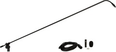 Audix MicroBoom MB5055 50 inch Mini Condenser Boom Microphone System - Black