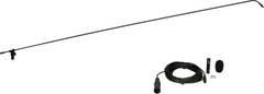 Audix MicroBoom MB8450HC 84 inch Mini Hypercardioid Boom Microphone System - Black