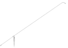Audix MicroBoom MB8450WHC 84 inch Mini Hypercardioid Boom Microphone System - White