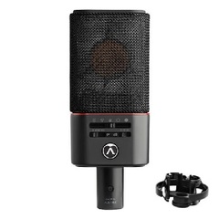 Austrian Audio OC818 Multi-pattern Large-diaphragm Condenser Microphone - Black