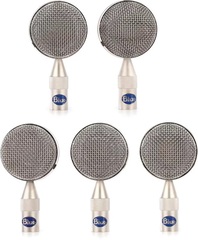 Blue Microphones Bottle Cap Kit 5 Microphone Capsule Kit with Carry Case