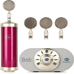 Blue Microphones Bottle Mic Locker - Raspberry Beret